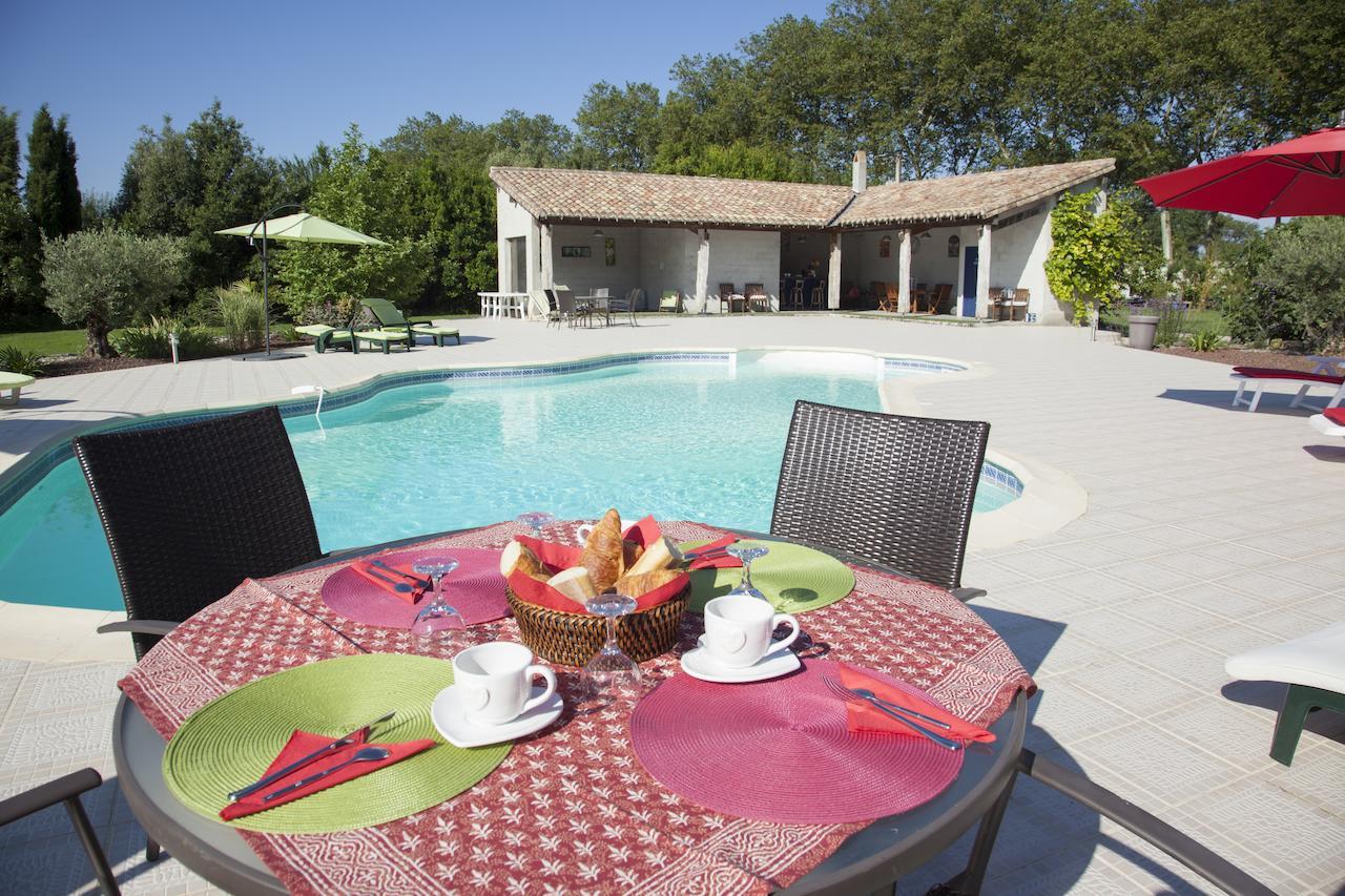Domaine Les Magasins Bed & Breakfast Bram Eksteriør bilde