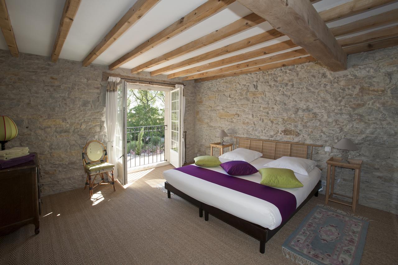 Domaine Les Magasins Bed & Breakfast Bram Rom bilde