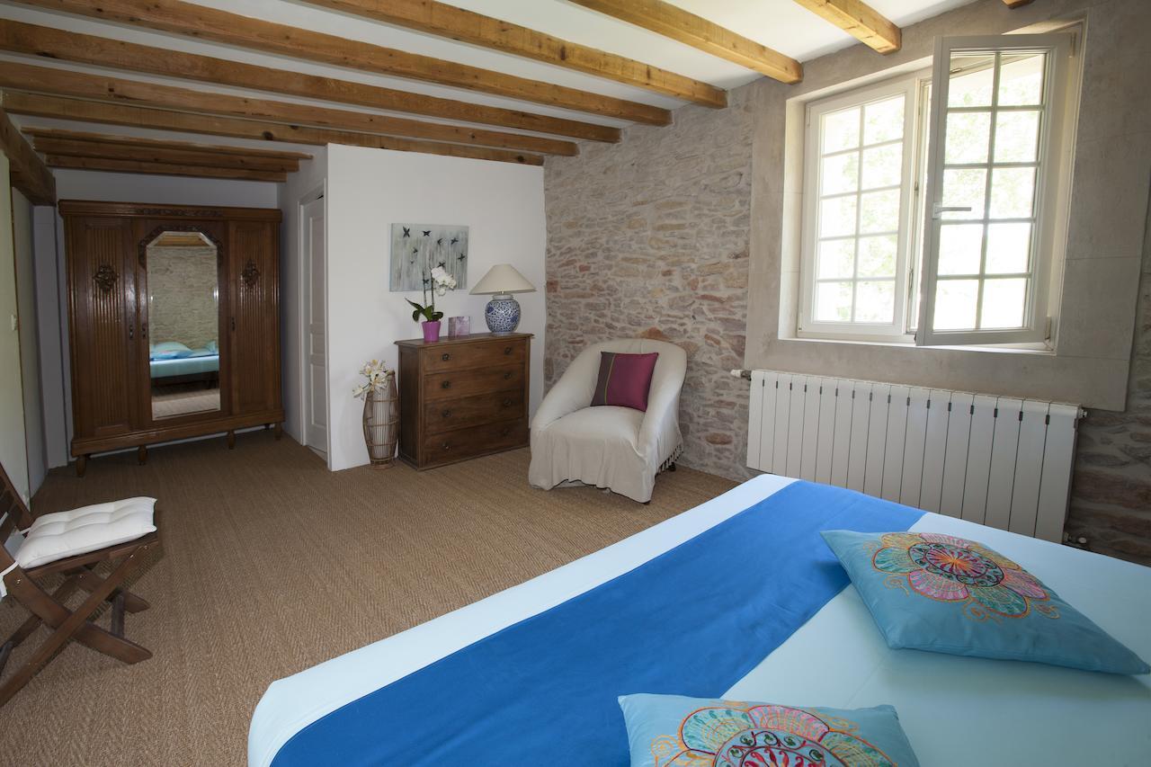 Domaine Les Magasins Bed & Breakfast Bram Rom bilde