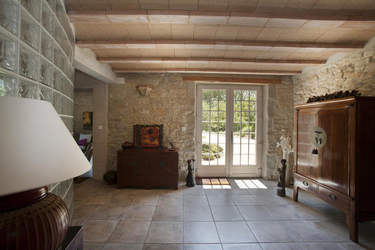 Domaine Les Magasins Bed & Breakfast Bram Eksteriør bilde