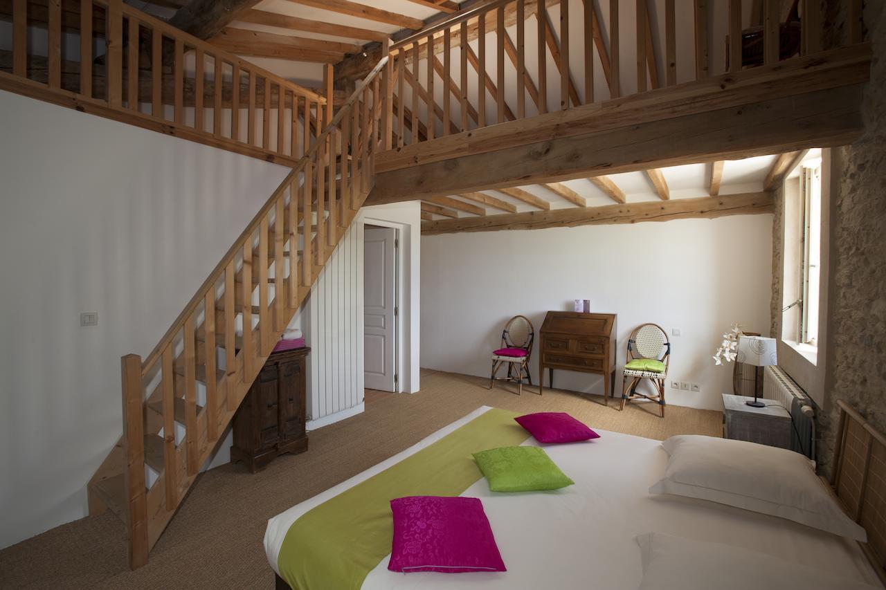 Domaine Les Magasins Bed & Breakfast Bram Eksteriør bilde
