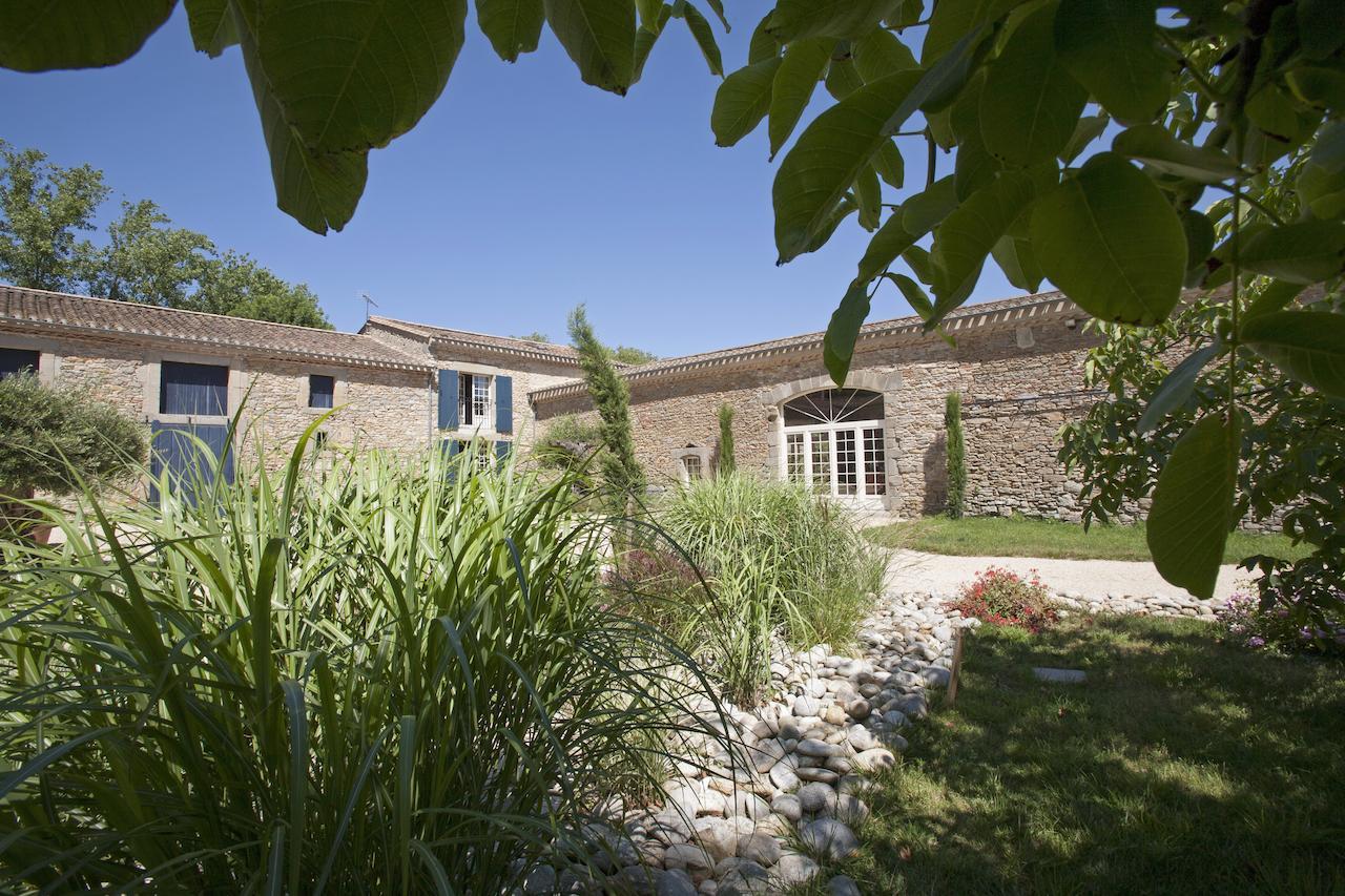 Domaine Les Magasins Bed & Breakfast Bram Eksteriør bilde