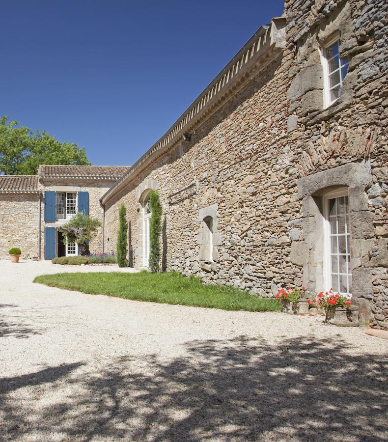 Domaine Les Magasins Bed & Breakfast Bram Eksteriør bilde