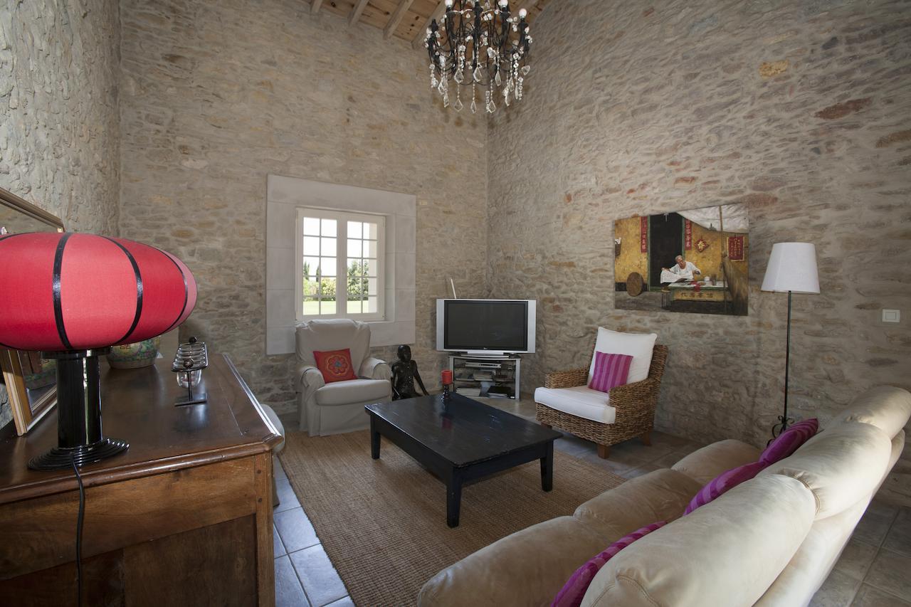 Domaine Les Magasins Bed & Breakfast Bram Eksteriør bilde