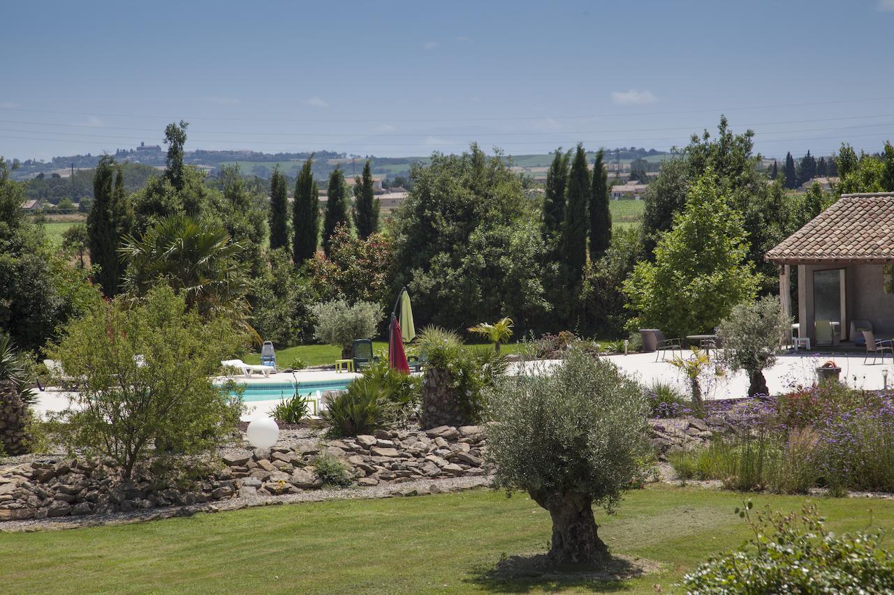 Domaine Les Magasins Bed & Breakfast Bram Eksteriør bilde
