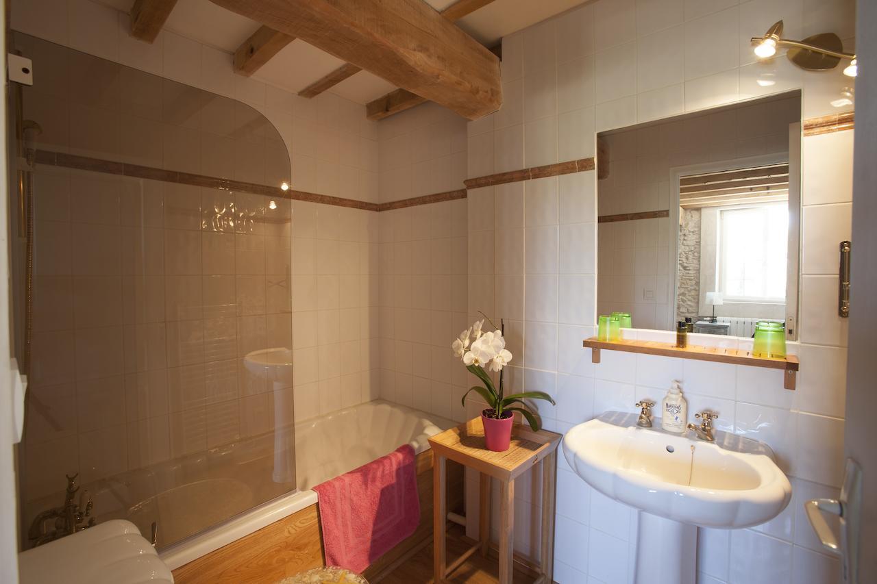 Domaine Les Magasins Bed & Breakfast Bram Eksteriør bilde