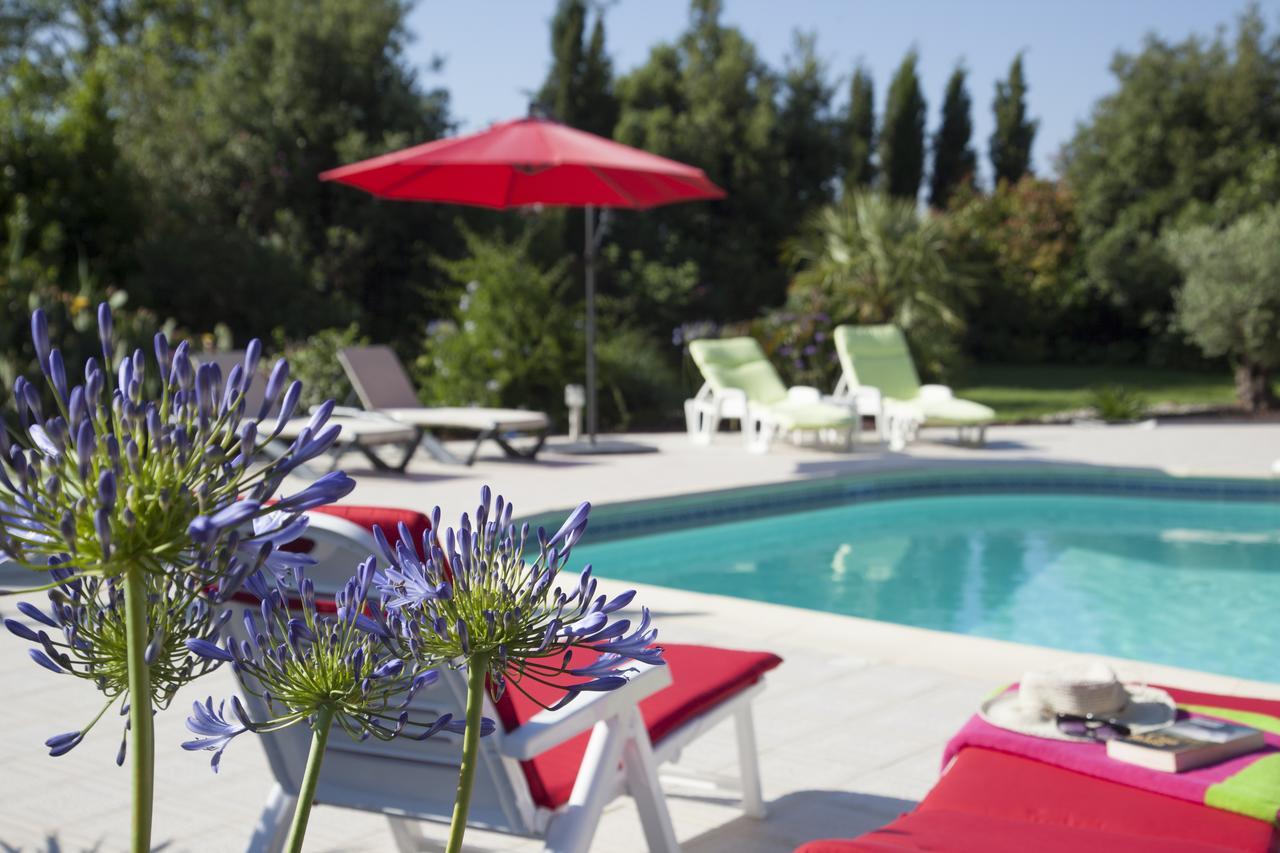 Domaine Les Magasins Bed & Breakfast Bram Eksteriør bilde